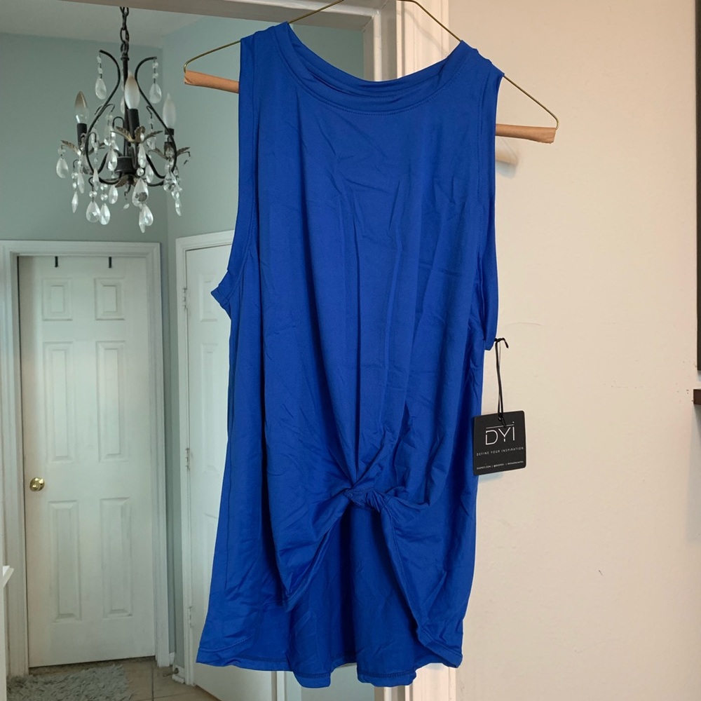 NWT DYI knot so fast tank